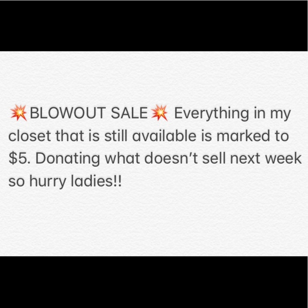 SALE